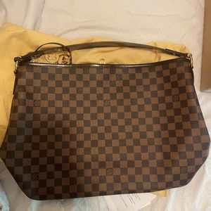 delightful nm handbag damier mm